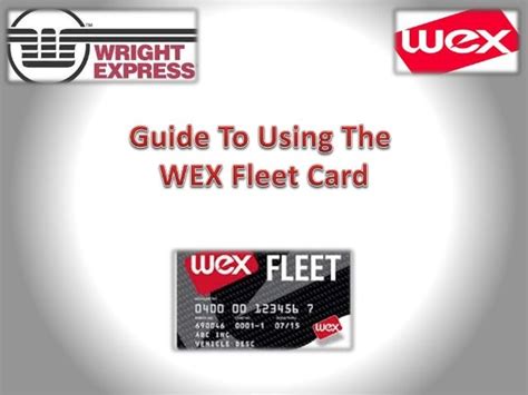 wexfm|wex fleet card sign in.